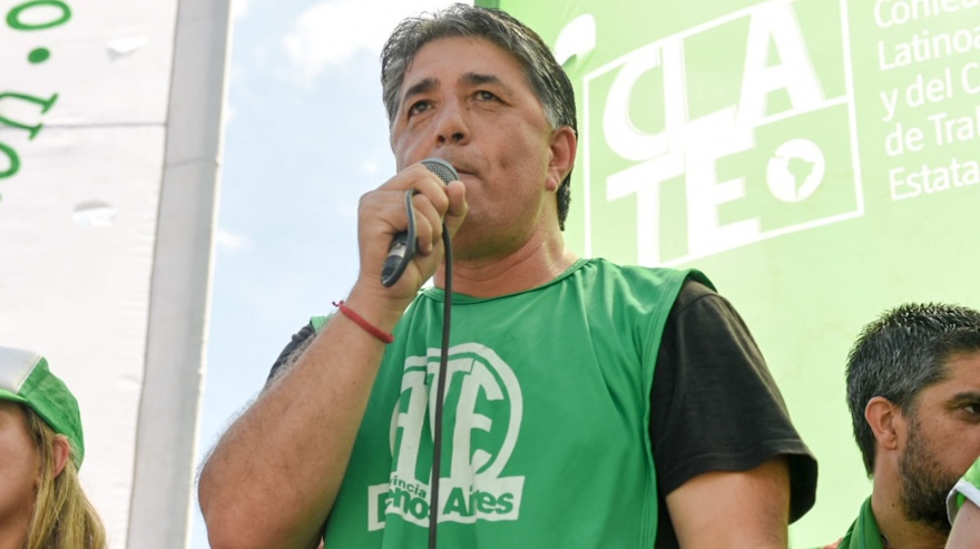CLAUDIO ARÉVALO: “DEBATIMOS LA NECESIDAD DE VOLVER A PONER DE PIE A LA ARGENTINA”