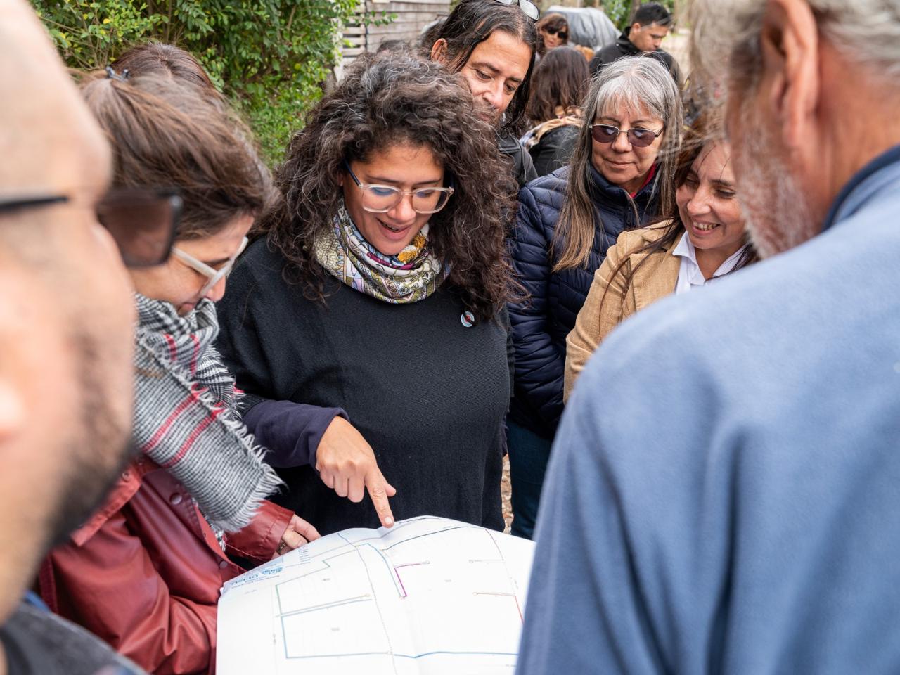 ROMINA BARRIOS: “EL PROBLEMA SON LAS GRANDES INFRAESTRUCTURAS QUE SON POTESTAD DEL ESTADO”