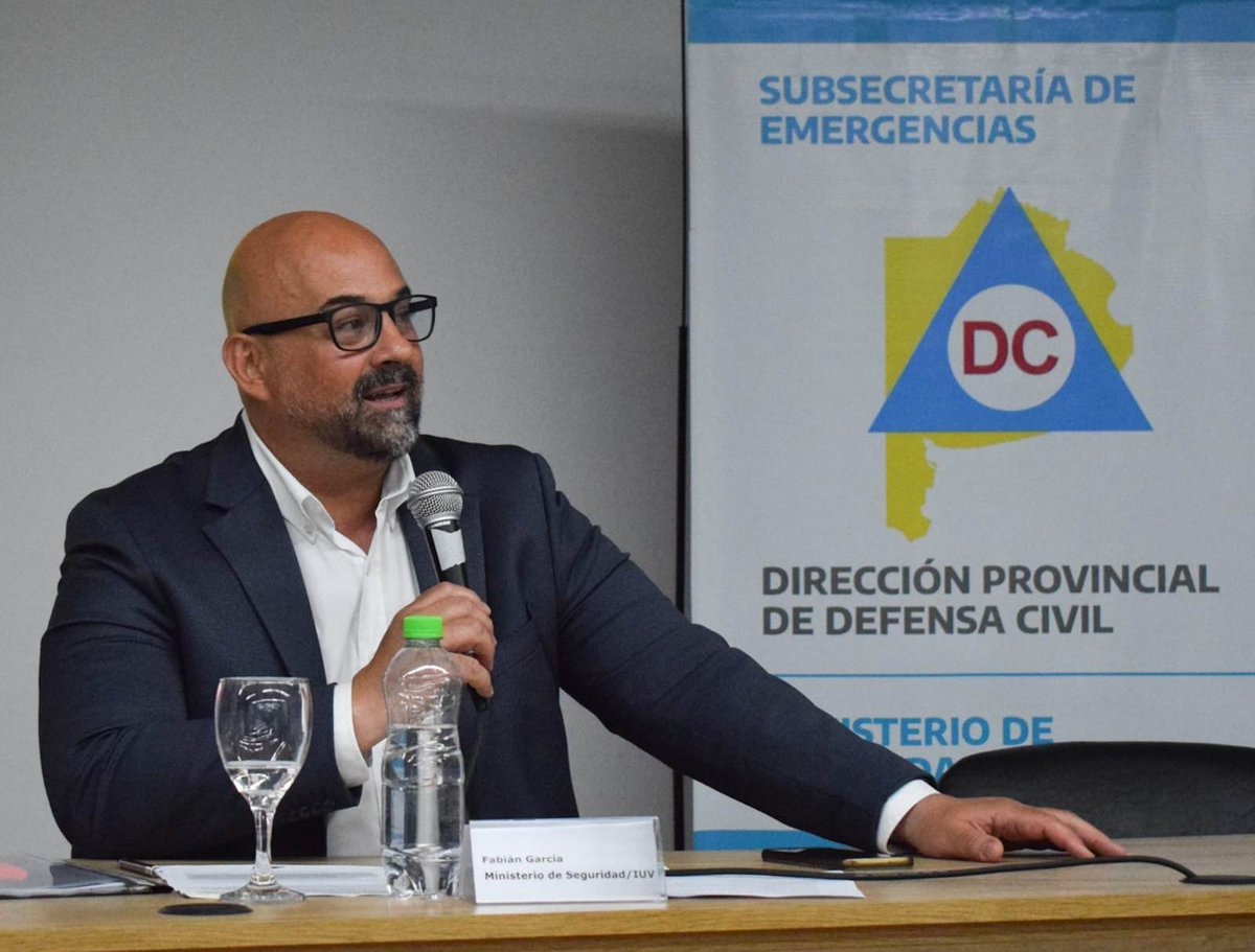 FABIÁN GARCÍA: “VA A HABER LLUVIAS MÁS INTENSAS”*