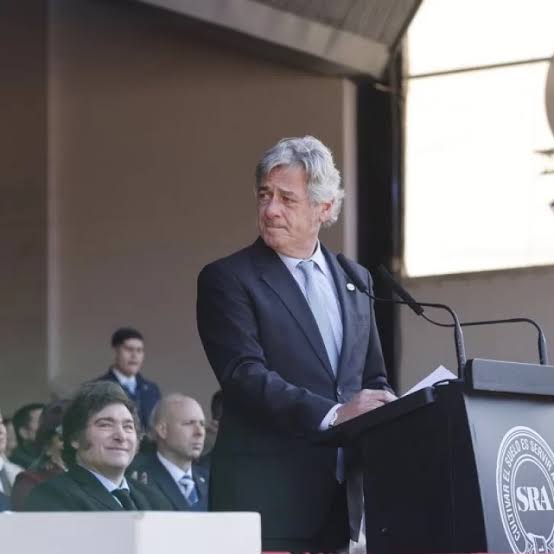 MATÍAS LONGONI: "FUE UN ACTO ABURRIDO Y MUY OFICIALISTA"