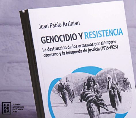 JUAN PABLO ARTINIAN HABLÓ SOBRE LAS DIMENSIONES DEL GENOCIDIO ARMENIO