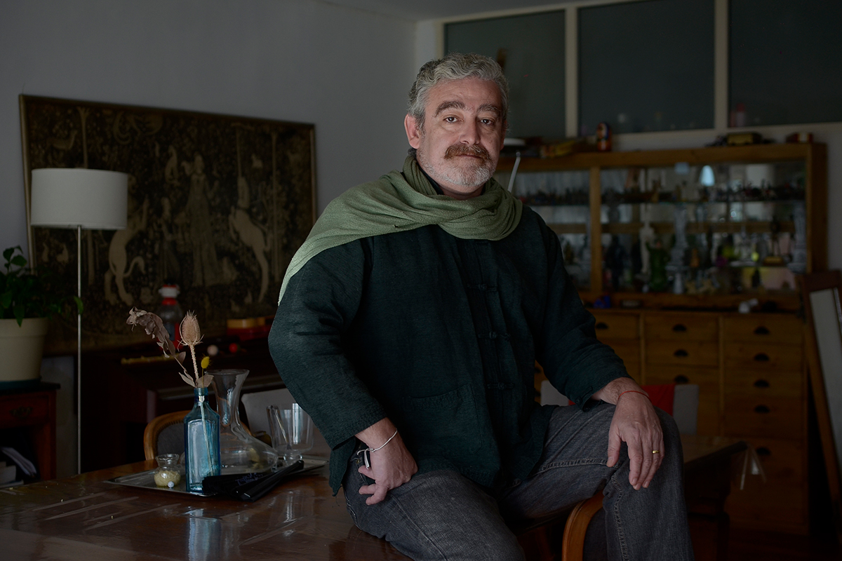 ERIC CALCAGNO: “TODA LA SOCIEDAD SE MANIFIESTA A TRAVÉS DEL MOVIMIENTO SECUNDARIO ESTUDIANTIL”