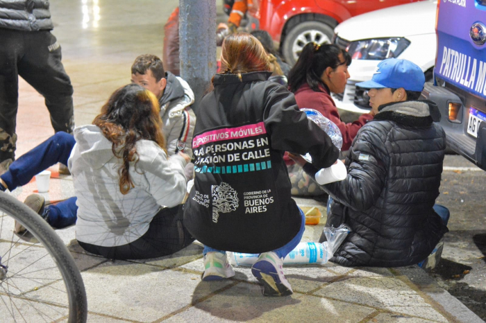 LA PROVINCIA PROMULGÓ UNA NUEVA LEY PARA PERSONAS EN SITUACIÓN DE CALLE