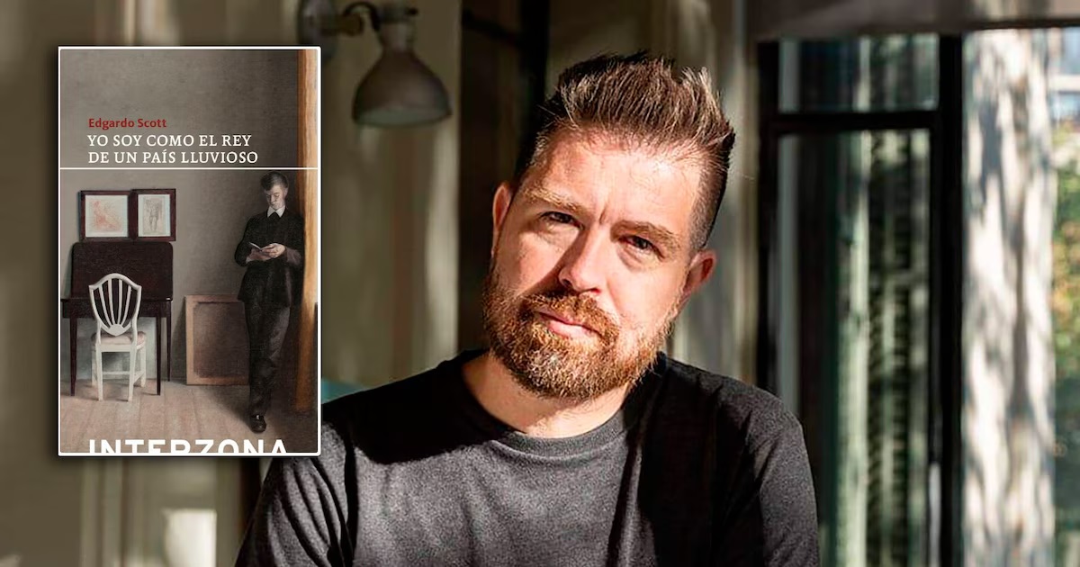 EDGARDO SCOTT PRESENTÓ “SOY COMO EL REY DE UN PAÍS LLUVIOSO”