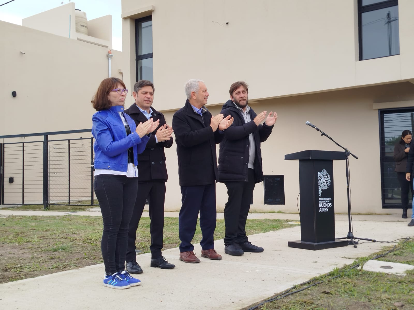 AXEL KICILLOF: “CONTINUAMOS LAS OBRAS QUE EL GOBIERNO NACIONAL ABANDONÓ”