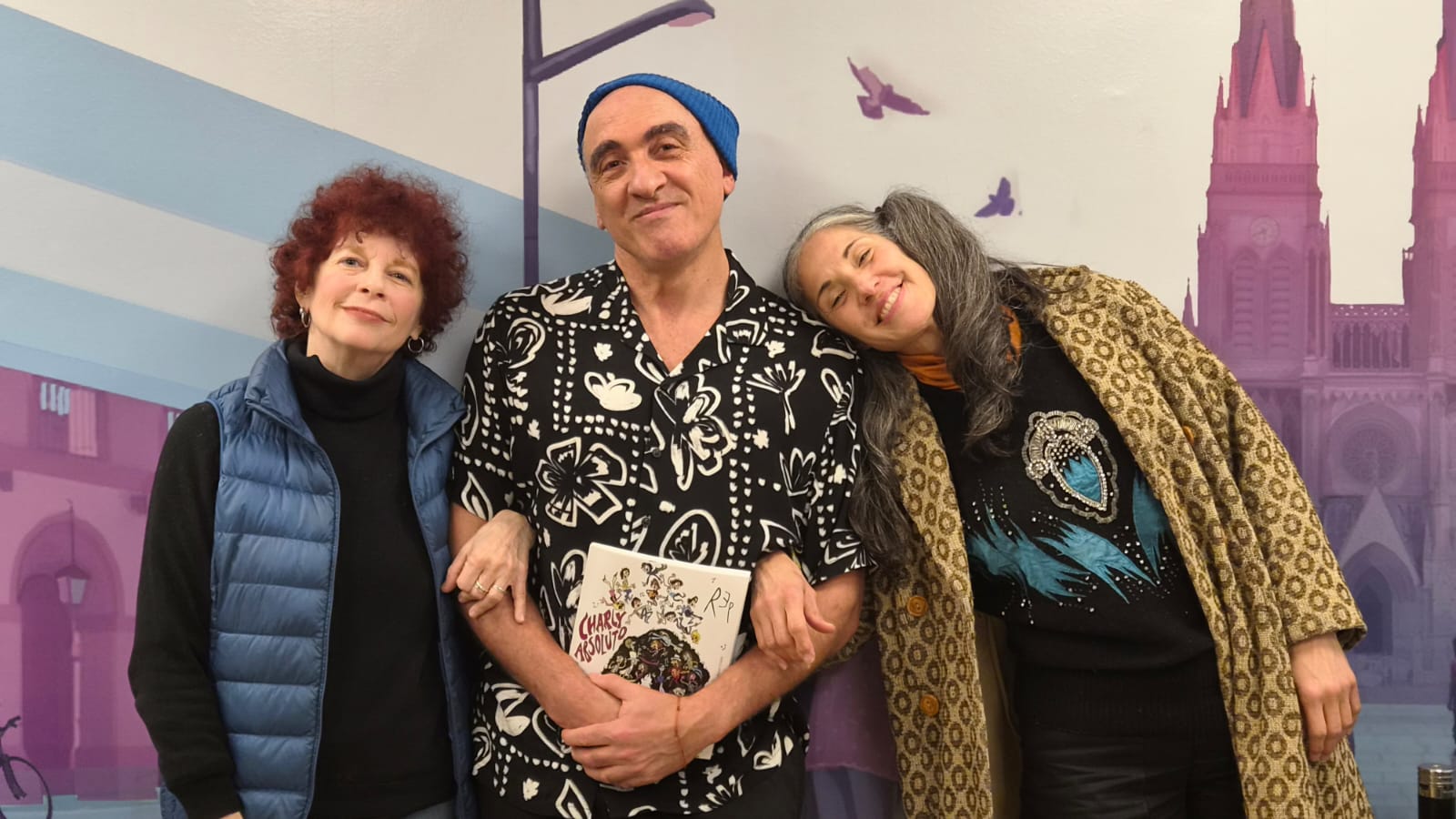 "LOS ÁNGELES DE CHARLY", DE LA MANO DE CHERNIAVSKY Y LEZANO