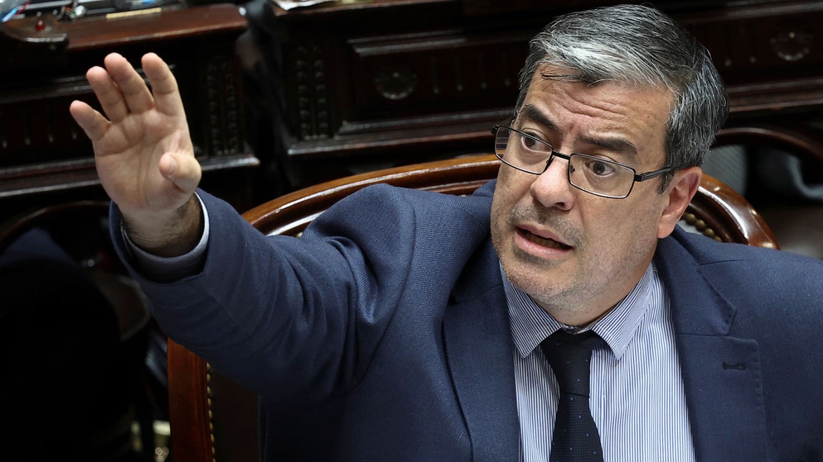 GERMÁN MARTÍNEZ: “TODA ESTA JUGADA PARECE ARMADA POR MACRI”