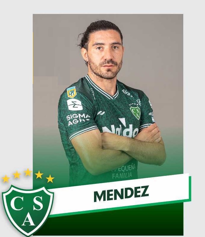 EMILIANO MÉNDEZ:"EN SARMIENTO ME SIENTO CÓMODO"