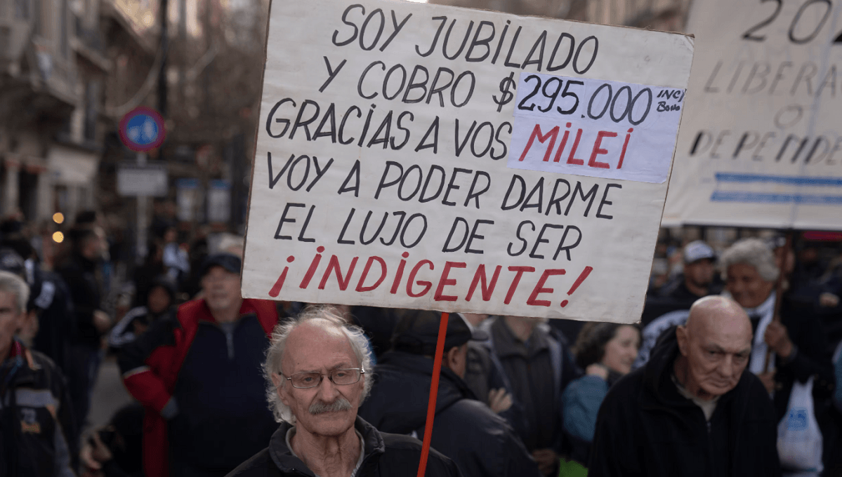 JUBILADOS: CON ESTE MODELO ECONÓMICO TRABAJAN HASTA MORIR