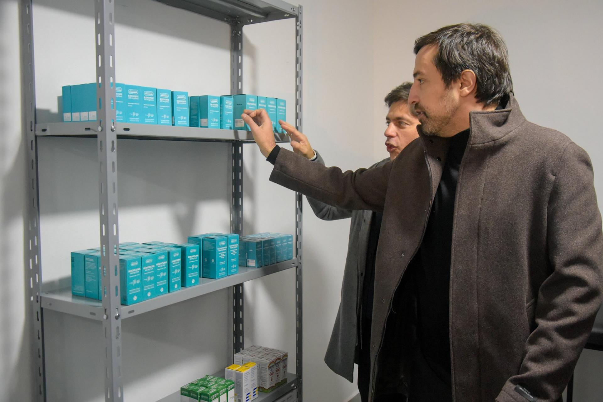 LA PROVINCIA PRESENTÓ PROYECTOS DE LEY PARA LA FABRICACIÓN DE MEDICAMENTOS