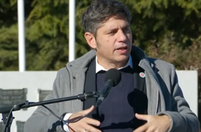 AXEL KICILLOF: “EL ESTADO ESTÁ PRESENTE EN TODA LA PROVINCIA”