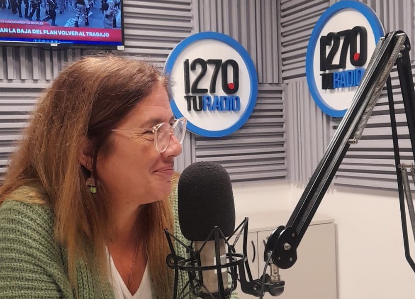 VALERIA DI CROCE: “SON PERSONAJES DESCARTABLES”