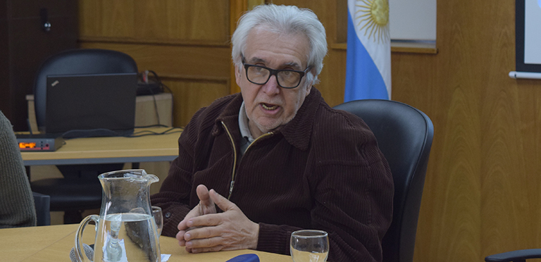 ARTEMIO LÓPEZ: “EL TEMA ADORNI ES EL EMERGENTE DE UNA INTERNA QUE INVOLUCRA AL APARATO JUDICIAL”