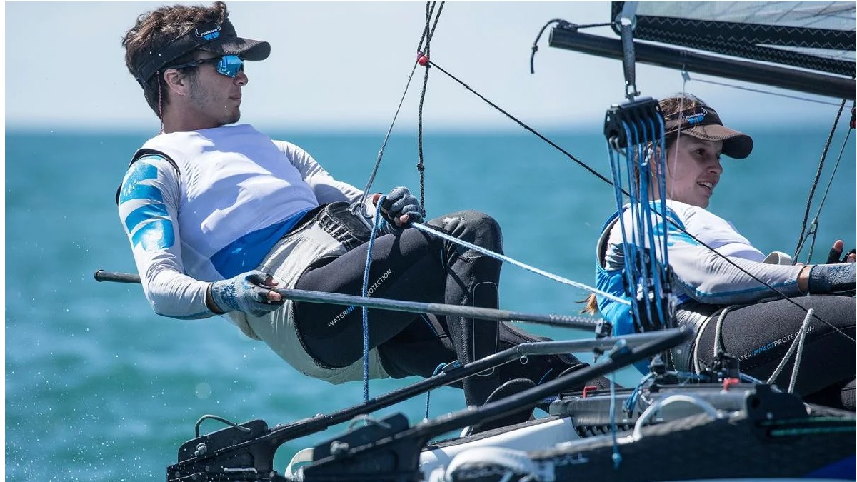 LA DUPLA DE NACRA 17 EUGENIA BOSCO – MATEO MAJDALANI SE PREPARA PARA LOS JJ.OO PARÍS 2024