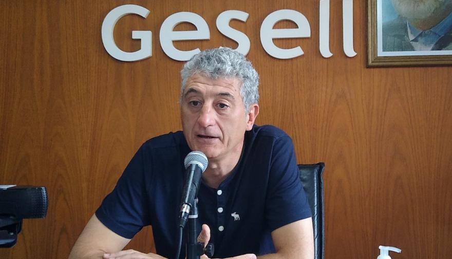 GUSTAVO BARRERA: “LA OBRA MÁS IMPORTANTE QUE ESTÁ HACIENDO LA PROVINCIA ES EN RUTA 11”