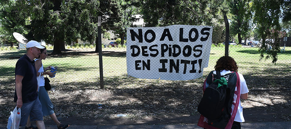 "AMPUTAR UN ORGANISMO COMO EL INTI ES UN RIESGO PARA LA POBLACIÓN"