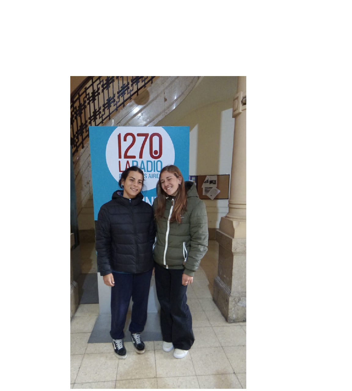 OLIVIA PACHECO Y LUCÍA FLORES GARCÍA REPRESENTARÁN A ARGENTINA  EN CANOTAJE EN LOS OLYMPIC HOPES.