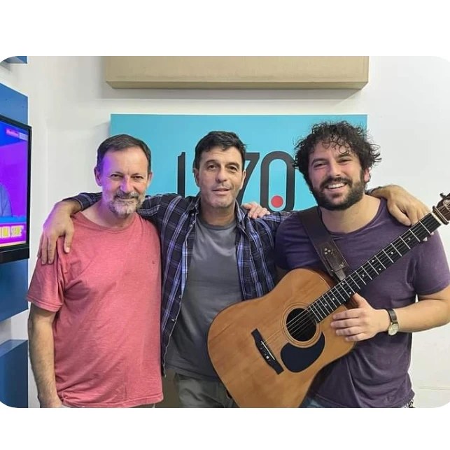 DAVID RABINOWICZ ANTICIPÓ GRAN NOCHE DE BLUEGRASS EN LA PLATA