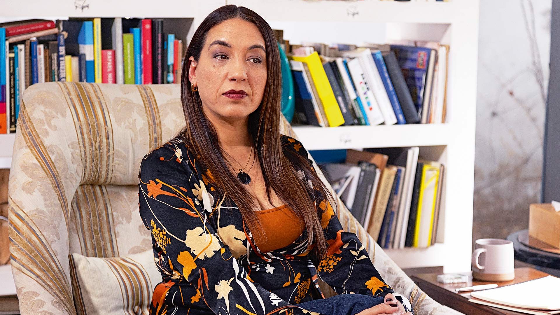 LORENA VEGA: “LA FICCIÓN TIENE QUE TENER VERDAD SOBRE LA REALIDAD”