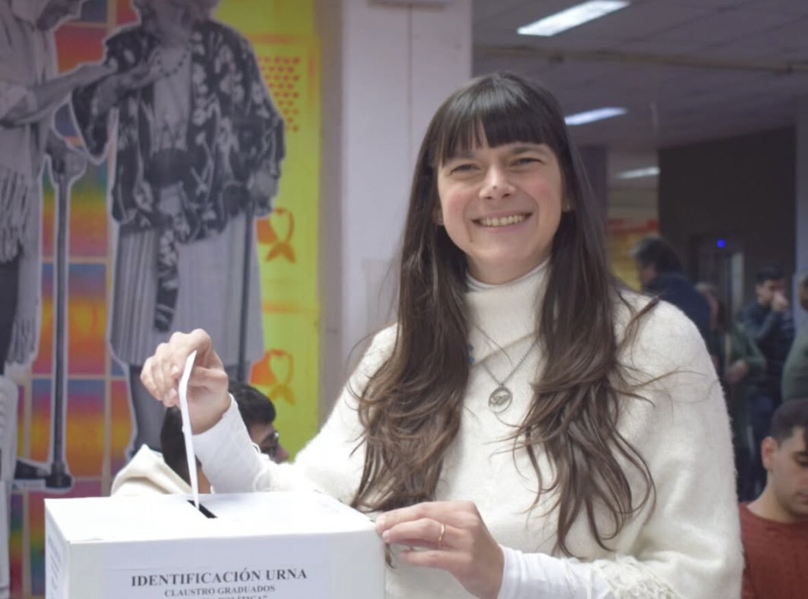 MARIANA ALTIERI: "LA POLÍTICA DE MILEI ES UNA VERGÜENZA EN TÉRMINOS DE MALVINAS"