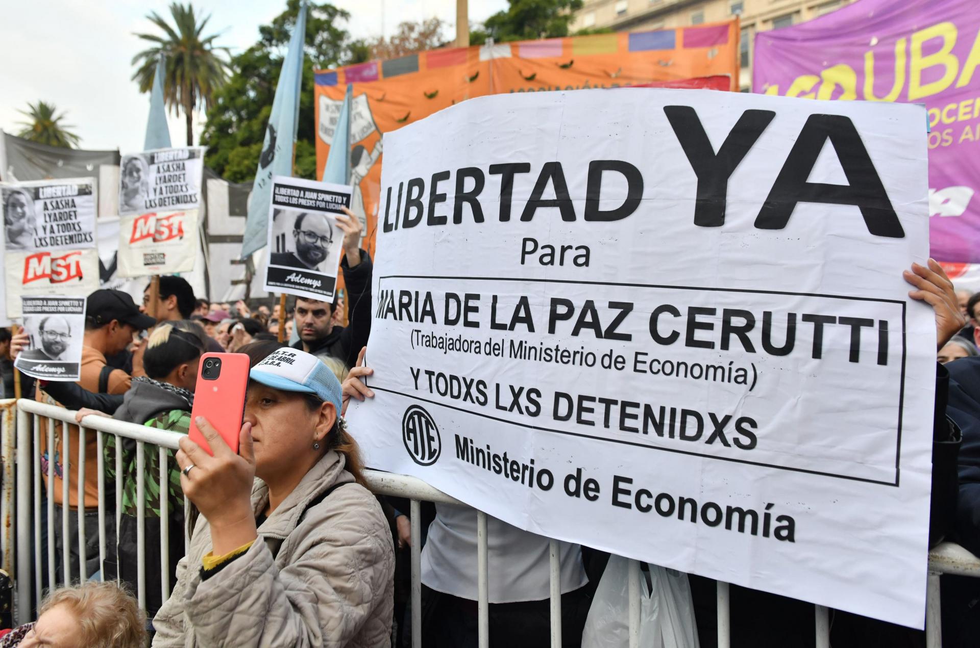 PAULA LITVACHKY: LA JUEZA SERVINI DEJÓ EN CLARO QUE “NO HAY DELITOS NI SE TRATÓ DE UN GOLPE DE ESTADO”