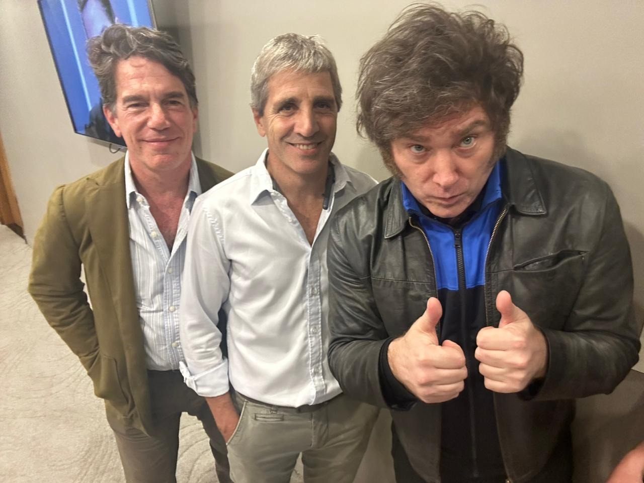 PABLO TIGANI: “HAY UNA PANDILLA FINANCIERA ENQUISTADA EN EL PODER”