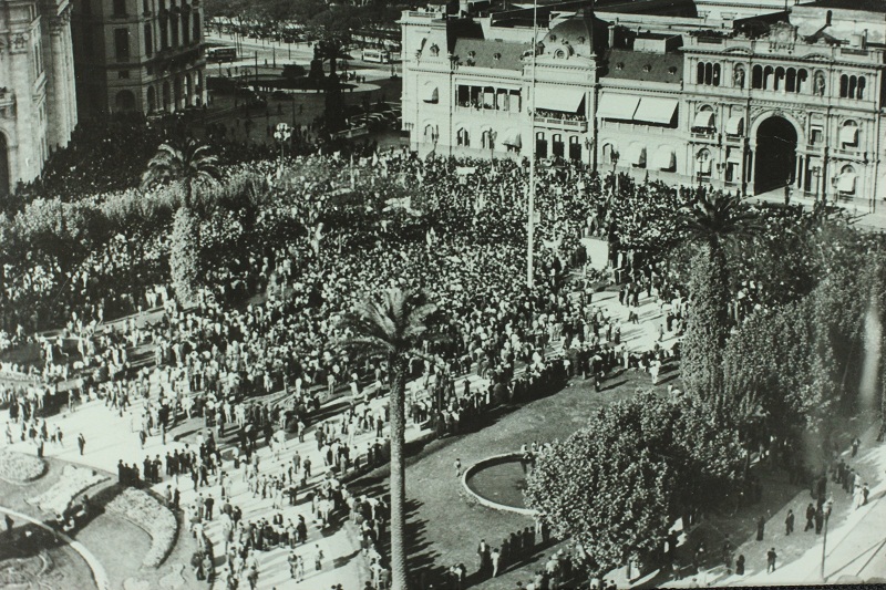 CRISTIAN SCOLLO: “EL 17 DE OCTUBRE ES UN ANTES Y UN DESPUÉS EN LA HISTORIA ARGENTINA”
