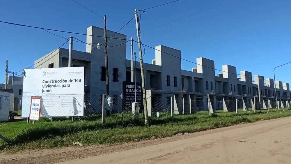 EL GOBIERNO NACIONAL REMATARÁ 149 VIVIENDAS DEL PROCREAR EN JUNÍN