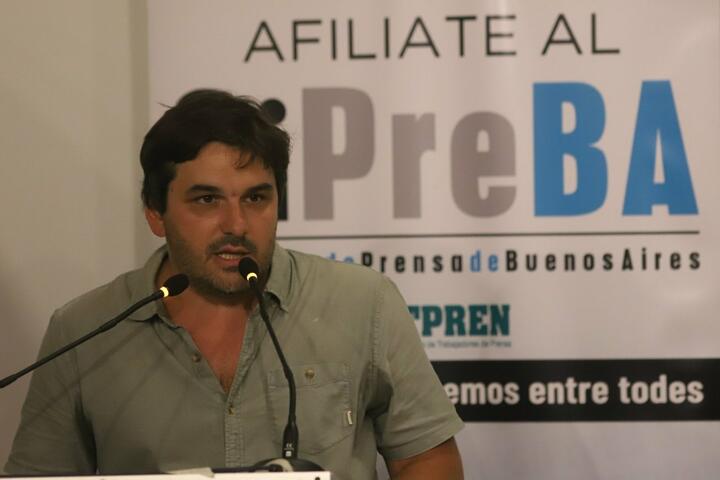 AGUSTÍN LECCHI: “EL OBJETIVO ES DESALENTAR LA PARTICIPACIÓN POPULAR”
