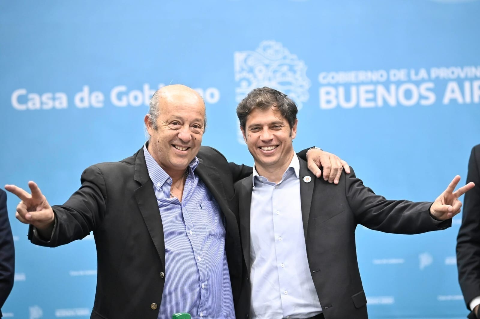 JORGE PAREDI: "VAMOS A PLANTEAR UN ESTADO PRESENTE Y EFICIENTE"
