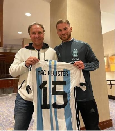 PATRICIO MAC ALLISTER: “LOS JUGADORES ESTÁN BIEN Y VAN A DEJAR TODO EN LA CANCHA”