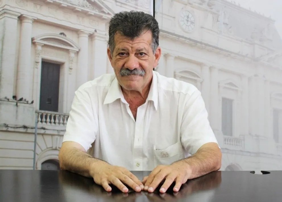 SERGIO BARENGHI: “TENEMOS LA CERTEZA QUE ESTA OBRA VA A MEJORAR LA SITUACIÓN DE NUESTRA COMUNIDAD”