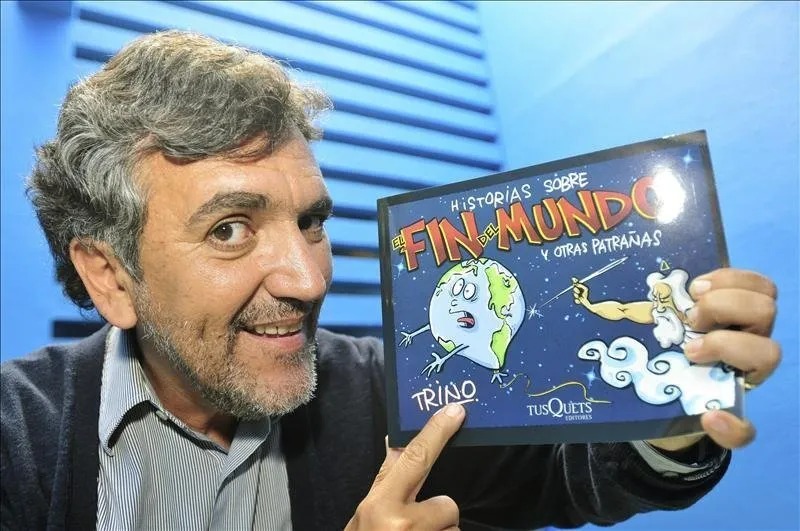 TRINO CAMACHO: "SER CARICATURISTA ES SER NIÑO SIEMPRE"