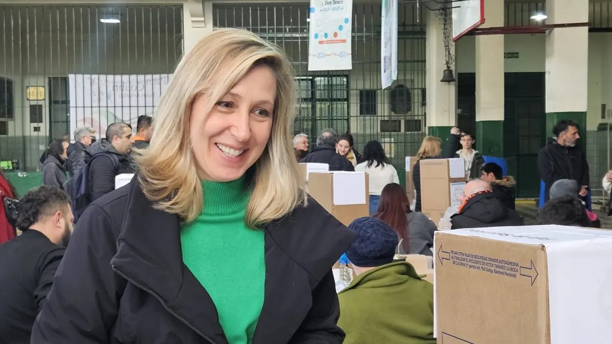 MYRIAM BREGMAN: “HOY NO ESTAMOS EN BALLOTAGE, HAY 5 CANDIDATURAS”