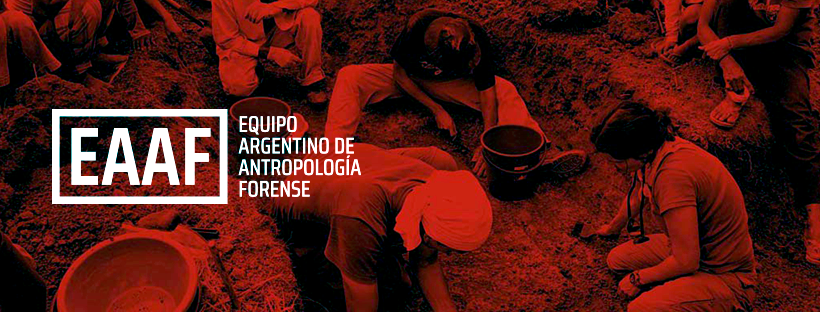 EL EQUIPO ARGENTINO DE ANTROPOLOGÍA FORENSE CUMPLE 40 AÑOS