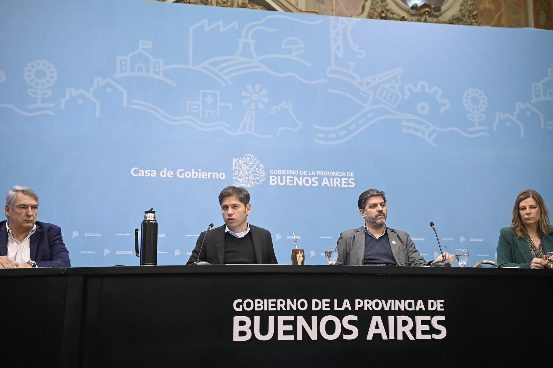 KICILLOF: “LA INVERSIÓN DE LA PLANTA DE GNL EN BAHÍA BLANCA ESTABA APROBADA SIN RIGI”