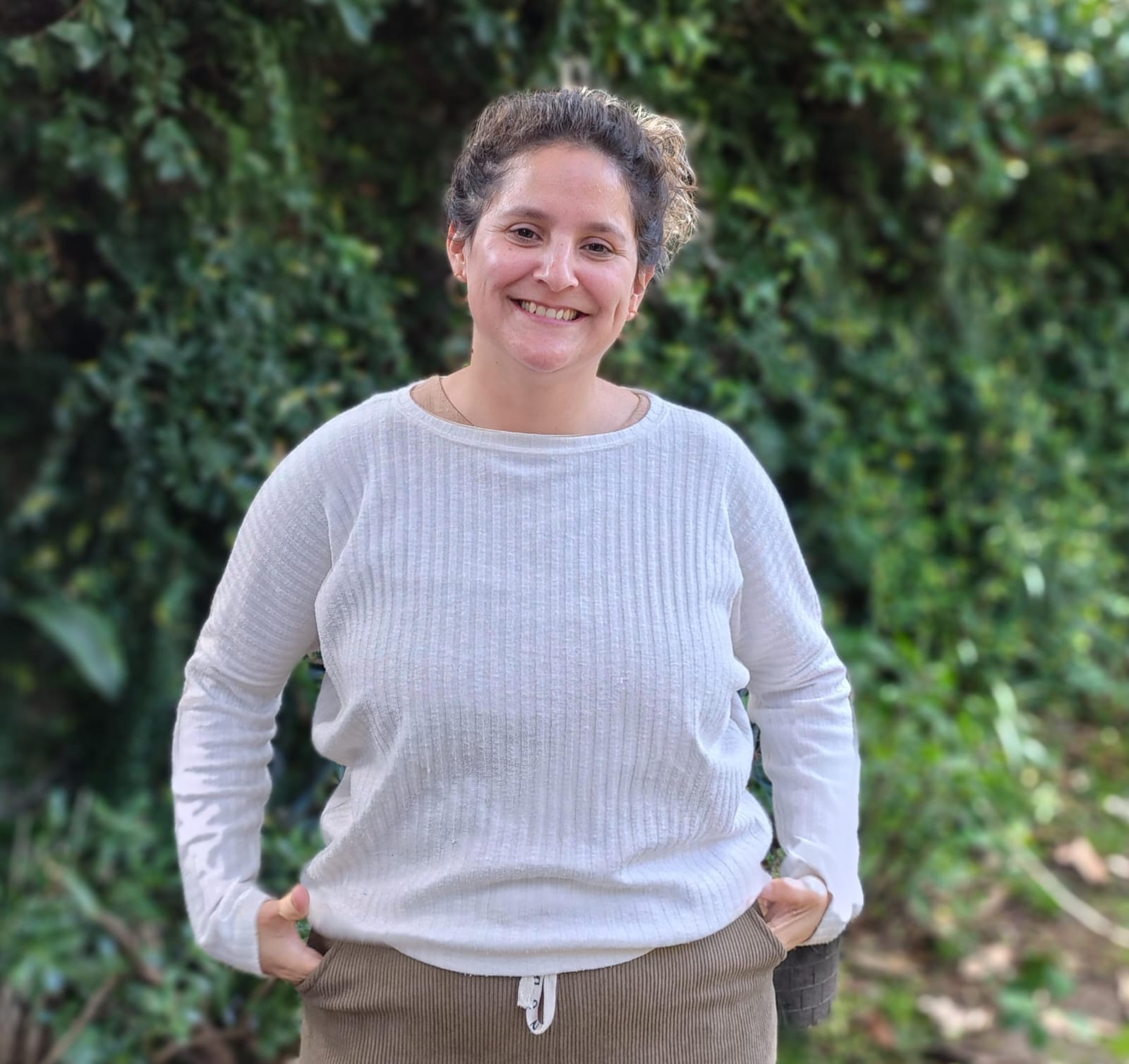 MELANIE LEIS: “TRABAJAMOS POR LA INCLUSIÓN LABORAL Y LA VIDA EN COMUNIDAD”