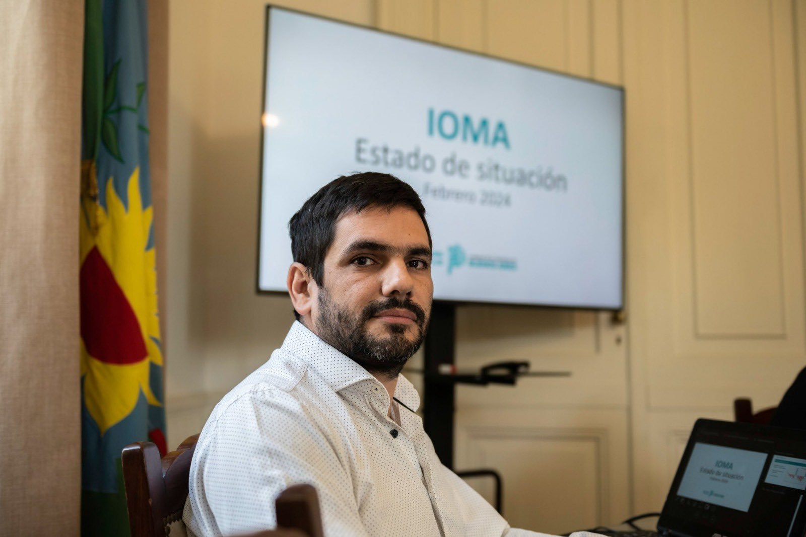 HOMERO GILES: “NO CORRESPONDE HABLAR DE DEUDA CUANDO EL PLAZO DE VENCIMIENTO NO ESTÁ CUMPLIDO"