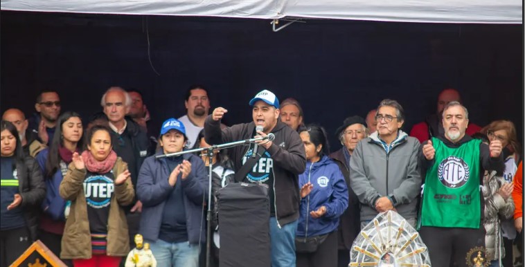 ALEJANDRO GRAMAJO. "RETOMAMOS LA AGENDA DE LUCHA CONTRA EL MODELO ECONÓMICO DEL GOBIERNO"