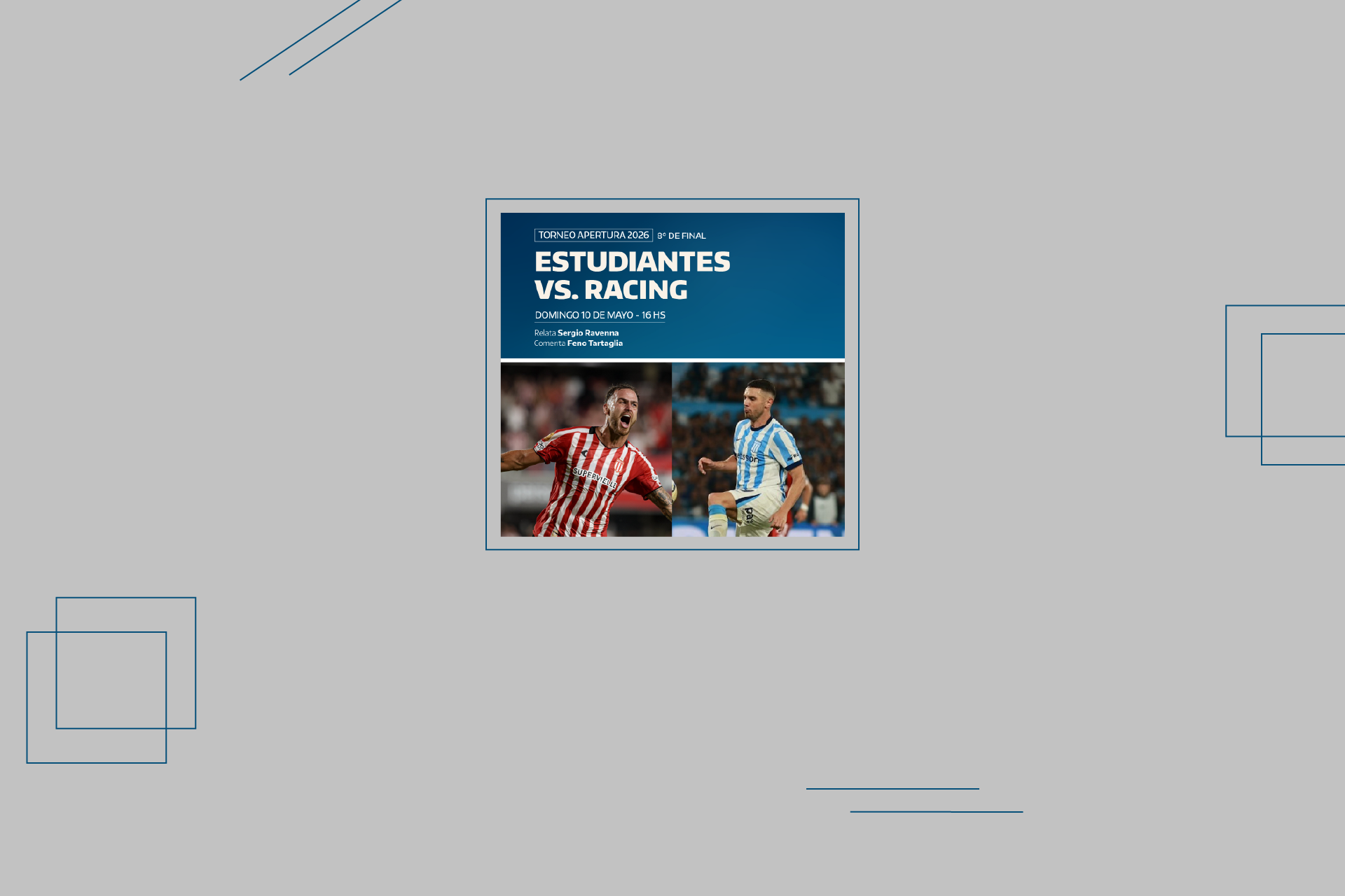 ESTUDIANTES VS RACING