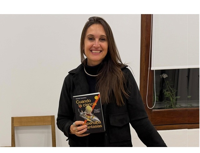 SOLEDAD QUEREILHAC: "LO QUE ANTES ERA IMPOSIBLE HOY SE CONVIRTIÓ EN REALIDAD"