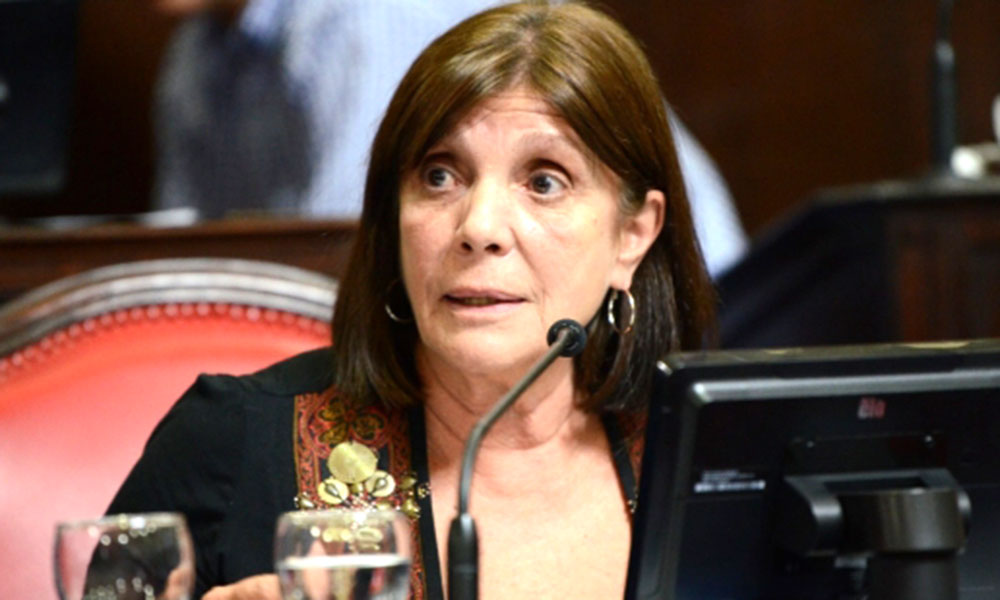 TERESA  GARCÍA: ”LA JUSTICIA EN LA PROVINCIA VIENE CON UN ATRASO Y APARECE DESABASTECIDA”