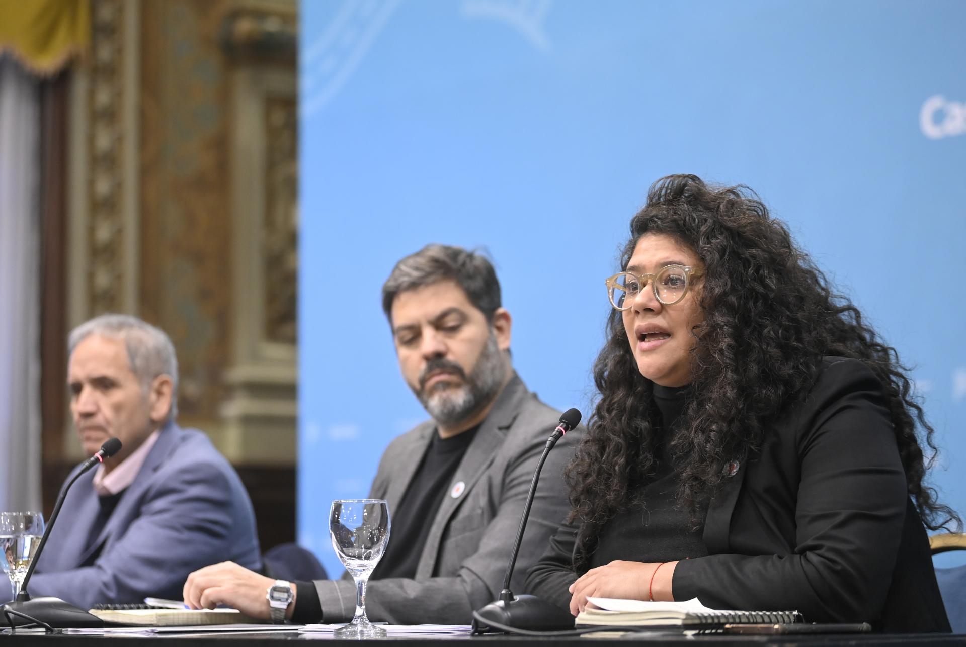 ROMINA BARRIOS DESTACÓ LA IMPORTANCIA DE “LA OBRA PÚBLICA PARA LA PROVINCIA”