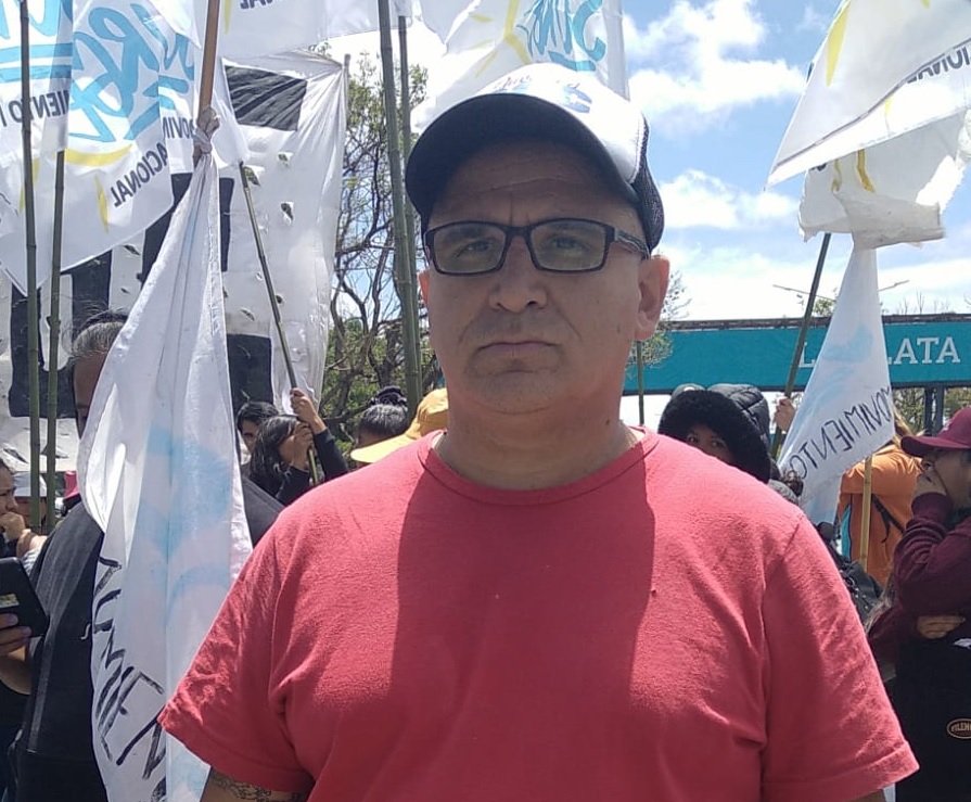 RAMIRO BERDESEGAR: “ COMO LOS JUBILADOS LAS ORGANIZACIONES SOCIALES SEGUIMOS EN LAS CALLES”