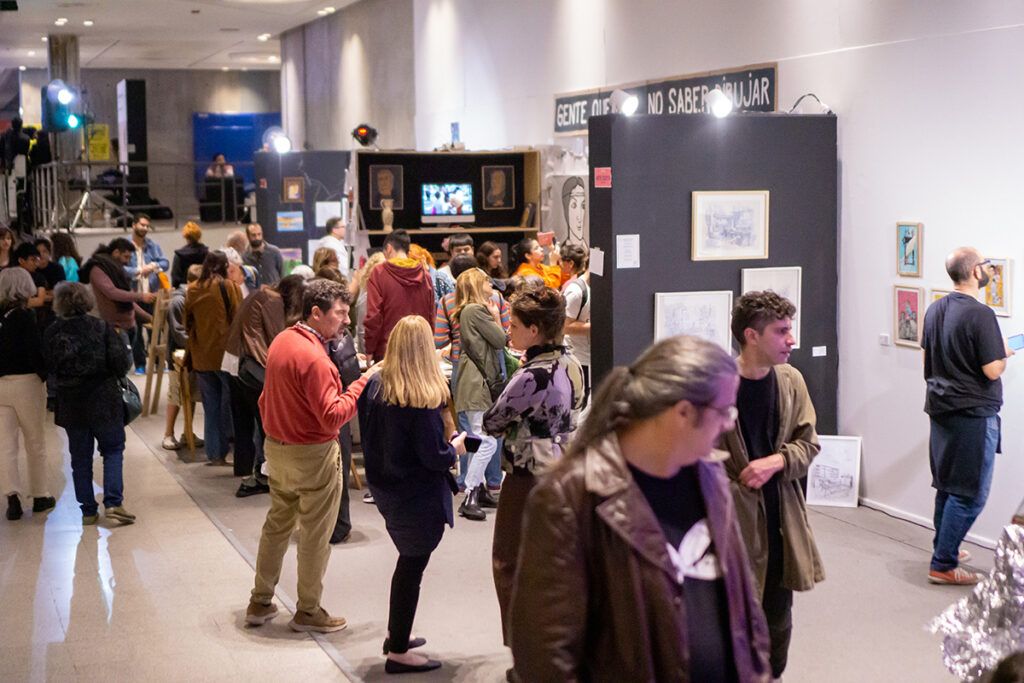 "LAS GALERÍAS DE ARTE NO ABUNDAN EN PBA, PERO HAY PROYECTOS INCREÍBLES QUE LE DAN FORMA A ESA GRAN RED"