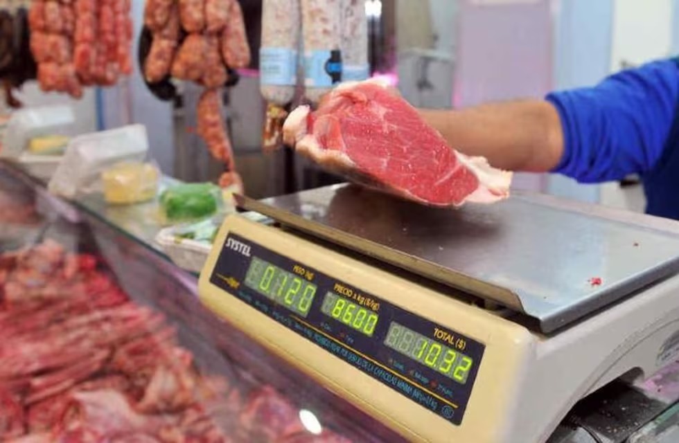 ASEGURAN QUE EL AUMENTO DE LA CARNE INCIDIÓ EN EL PORCENTAJE DE LA CANASTA DE ALIMENTOS