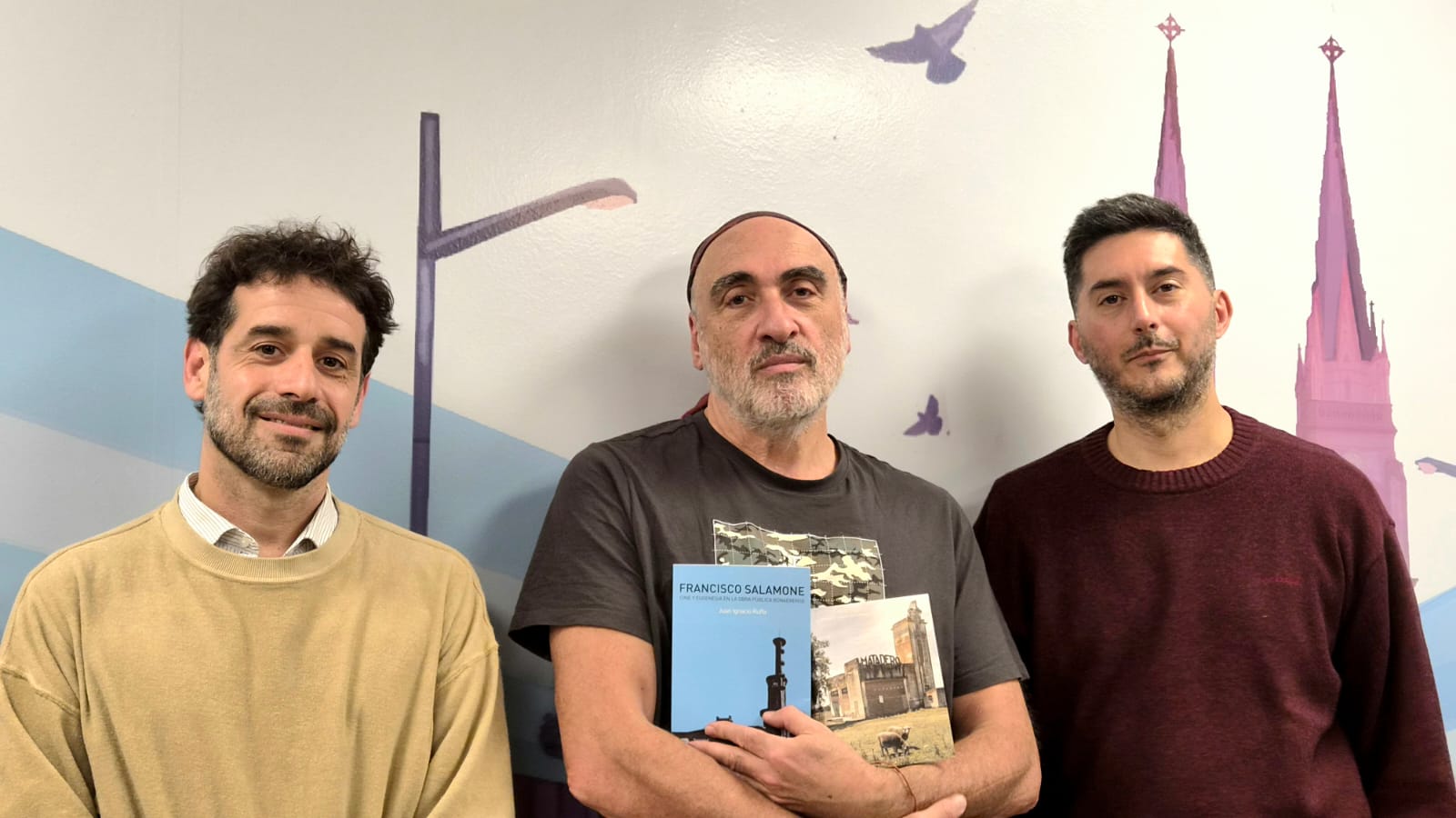 SALAMONE, VIDA, OBRA Y LEGADO DE UN ARQUITECTO INIGUALABLE