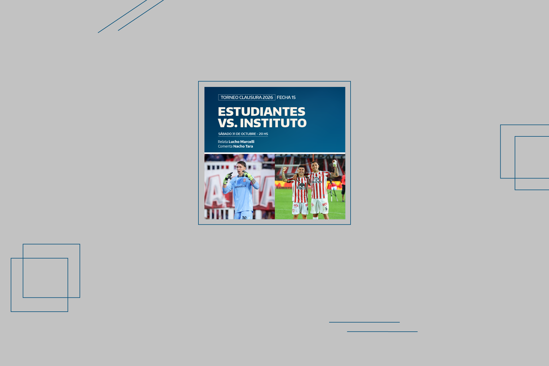 ESTUDIANTES VS INSTITUTO