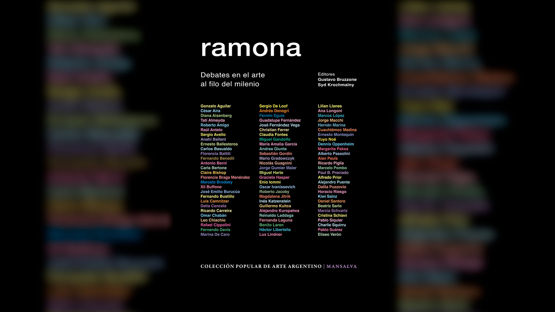 "RAMONA": UN LIBRO SOBRE LA MÍTICA REVISTA DE ARTE.