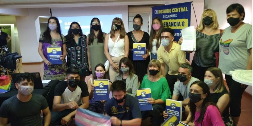 EL CLUB ROSARIO CENTRAL APROBÓ EL INGRESO DE TRABAJADORES TRANS Y TRAVESTIS